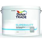 Dulux Trade Supermatt White 10l