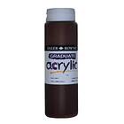 Daler-Rowney Graduate Akrylfärg Brun 500ml
