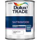 Dulux Trade Satinwood Brilliant White 1l