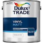 Dulux Trade Vinyl Matt Brilliant White 2.5l
