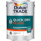 Dulux Trade Quick Dry Gloss Brilliant White 2.5l