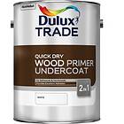 Dulux Trade Quick Drying Wood Primer Undercoat White 5l