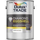 Dulux Trade Diamond Eggshell Pure Brilliant White 5l