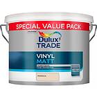 Dulux Trade Vinyl Matt Magnolia 7.5l