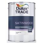 Dulux Trade Satinwood Brilliant White 5l