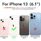 Ornarto Liquid Silicone Case for iPhone 13