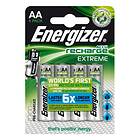 Energizer Recharge Extreme AA 2300mAh 4-Pack