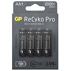 GP Batteries ReCyko Pro 2000 mAh 4-pack
