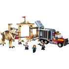 LEGO Jurassic World 76948 T. rex & atrociraptor – dinosaurieflykt