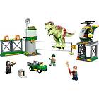LEGO Jurassic World 76944 T. rex -dinosauruksen pako