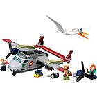 LEGO Jurassic World 76947 Quetzalcoatlus-lentoliskon lentokoneväijytys