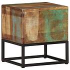 vidaXL Coffee Table 30x30x33 cm Solid Mango Wood