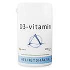 Helhetshälsa D3-Vitamin Vegan 2000IU 200 Kapslar