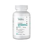 Nutri Works Strong Vitamiini D3 100mcg 100 Tabletit