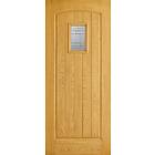 LPD Cottage GRP External Door Leaded DG 2032x813mm
