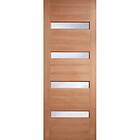 LPD Balham 4L Frosted Glazed M&T External Door 1981x762mm 30"