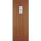 LPD Cottage Leaded 1L Glazed M&T External Door 1981x838mm 33"