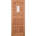 LPD Elizabethan 1L Unglazed Dowelled External Door 2032x813mm 32"