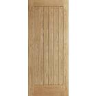 LPD Norfolk Oak External Door 2032x813mm