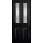 LPD Malton GRP External Door Leaded DG 1981x838mm