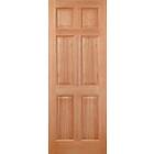 LPD Colonial 6P Dowelled External Door 2135x915mm 36"