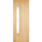 LPD Newbury 1L Frosted Glazed Dowelled External Door 1981x838mm 33"