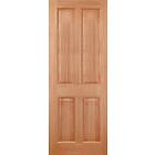 LPD Colonial 4P M&T External Door 2083x864mm 34"