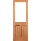 LPD 2XG 2P 1L Glazed M&T External Door 1981x838mm 33"