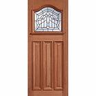 LPD Estate Crown Leaded 1L Glazed M&T External Door 2135x915mm 36"