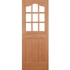 LPD Stable 9L Glazed M&T External Door 1981x762mm 30"