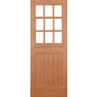 LPD Stable 9L Unglazed Straight Top M&T External Door 1981x762mm 30"