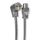 Supra LoRad 2.5 MK II CPC CS-EU CEE 7/7 (angled) - IEC C13 1,5m