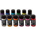 Creativ Company Textile Color Solid Tekstilmaling Set 12x50ml