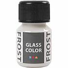 Creativ Company Glass Color Frost Glasfärg Vit 35ml