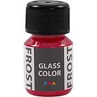 Creativ Company Glass Color Frost Glasfärg Röd 35ml