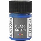 Creativ Company Glass Color Frost Glassmaling Blå 35ml