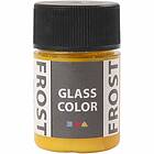 Creativ Company Glass Color Frost Glasfärg Gul 35ml