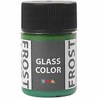 Creativ Company Glass Color Frost Glasfärg Grön 35ml