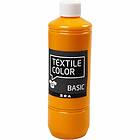Creativ Company Textile Color Basic Tekstilmaling Gul 500ml