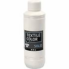 Creativ Company Textile Color Solid Textilfärg Vit 250ml