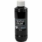 Creativ Company Textile Color Solid Textilfärg Svart 250ml