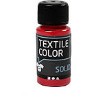 Creativ Company Textile Color Solid Textilfärg Röd 50ml