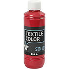 Creativ Company Textile Color Solid Textilfärg Röd 250ml