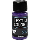 Creativ Company Textile Color Solid Tekstilmaling Lila 50ml