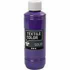 Creativ Company Textile Color Solid Tekstilmaling Lila 250ml