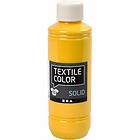 Creativ Company Textile Color Solid Tekstilmaling Gul 250ml