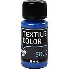 Creativ Company Textile Color Solid Textilfärg Briljantblå 50ml