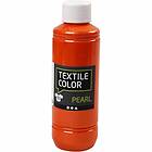 Creativ Company Textile Color Pearl Textilfärg Orange 250ml