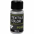 Creativ Company Textile Color Pearl Textilfärg Silver 50ml