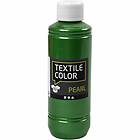 Creativ Company Textile Color Pearl Tekstilmaling Briljantgrön 250ml